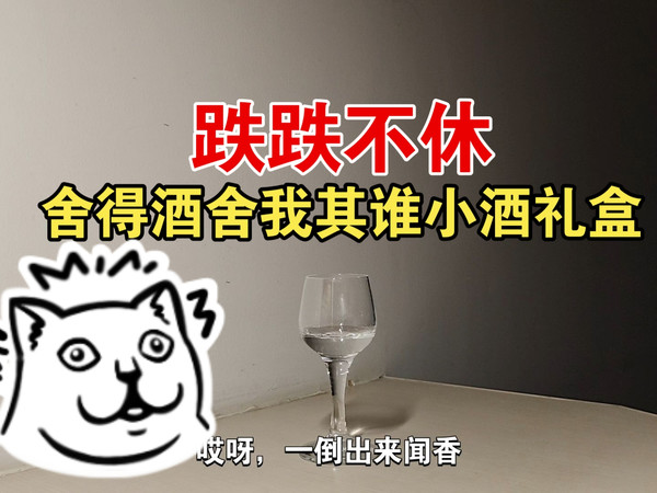舍得酒舍我其谁小酒礼盒解惑