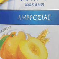 安慕希黄桃酸奶 香甜美味 孩子喜欢 
