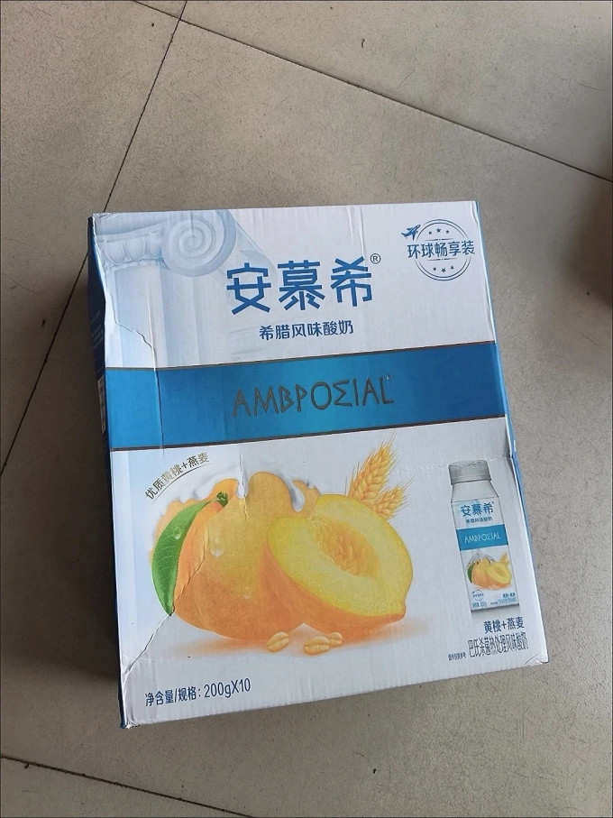 伊利低温酸奶
