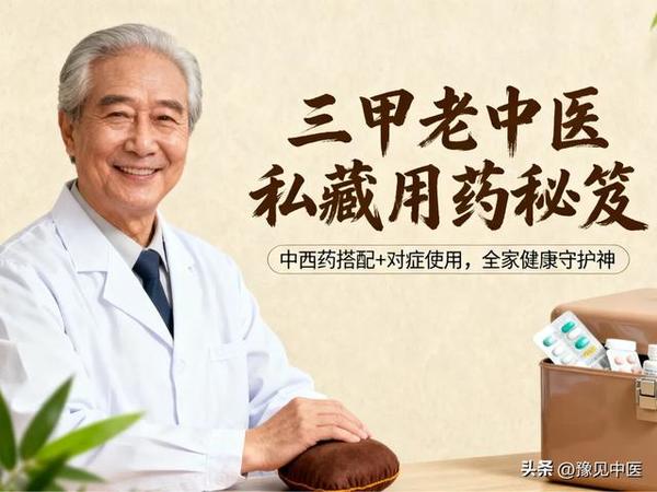 私家珍藏！三甲老中医的家庭用药指南：中西药搭配+对症使用！