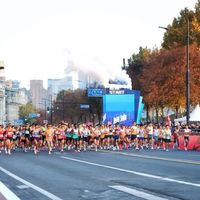 破纪录，冲刺大满贯！2.3万跑者用脚步点燃上海城市激情