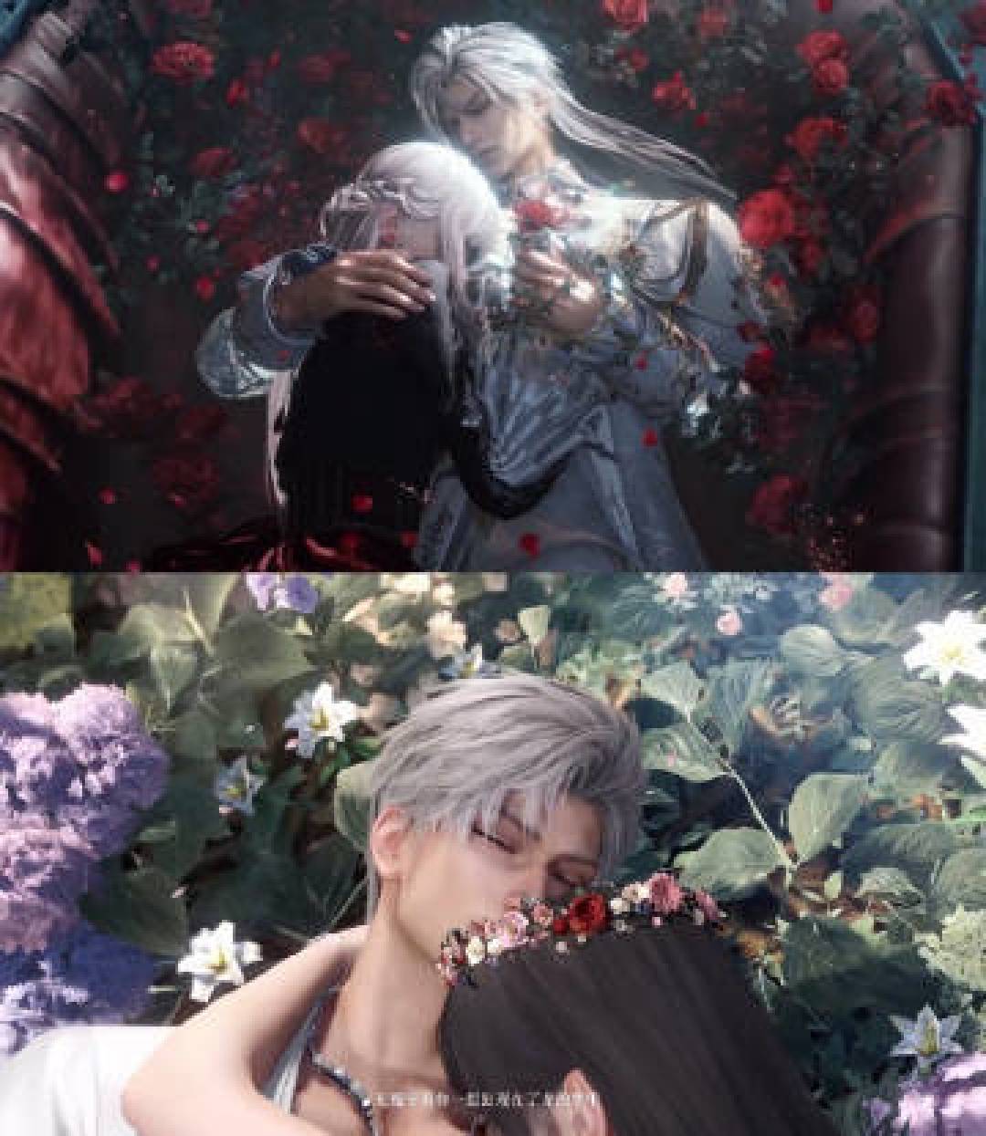 秦彻化身银翼恶魔,于蔷薇花径中奏响宿命安魂曲