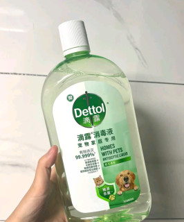 滴露自然香氛消毒液：有娃有宠家庭的安心必备