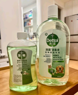 滴露自然香氛消毒液：有娃有宠家庭的安心必备