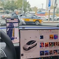为啥很多特斯拉车主用手机导航 博主：没买9.9元/月流量包