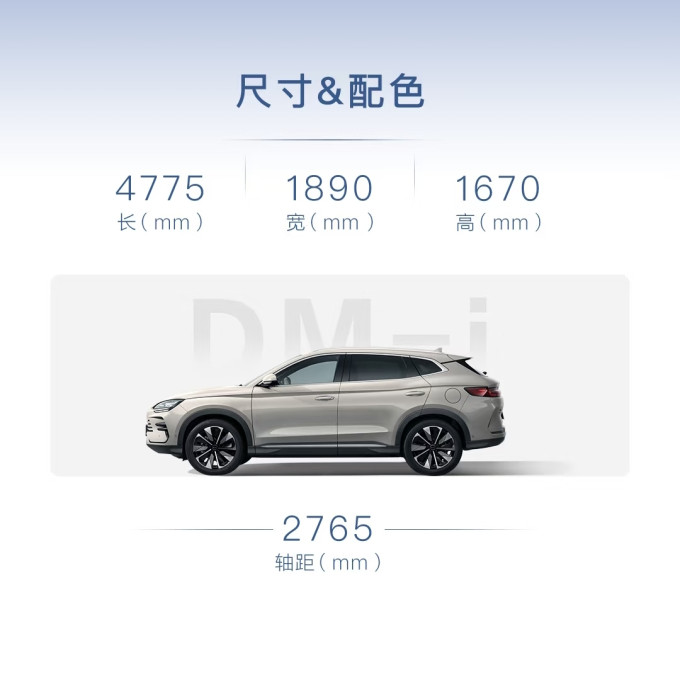 比亚迪新能源车