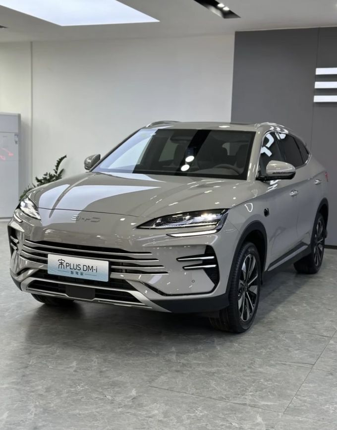 比亚迪新能源车