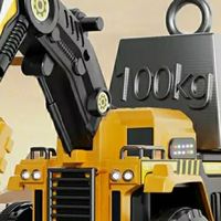 挖掘机玩具车：孩子成长路上的“工程伙伴”