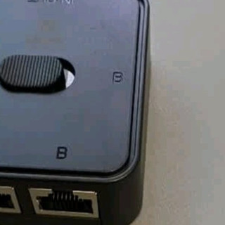 毕亚兹RJ45网络切换器：免插拔切换
