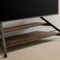 机智如我，给家里大电视搭配了FITUEYES移动电视支架