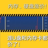 天塌了！继内存、硬盘涨价后内存卡和U盘也成倍涨价了