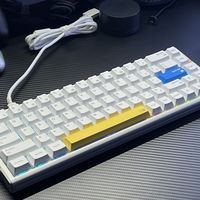T0级别磁轴键盘，外观甚至还有航母联名！ATK RS6 Ultra白影战士
