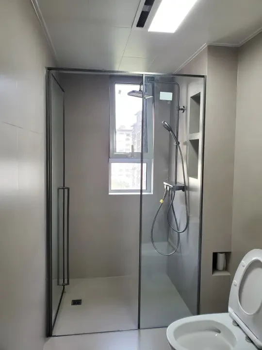 九牧A57淋浴房把极简实用焊死在我家…