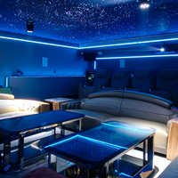 璀璨星空掩映下的美妙之声：广州黄埔7.2.4影院+4.2卡拉OK方案