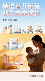 精选育儿用品，助力宝宝成长