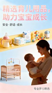 精选育儿用品，助力宝宝成长