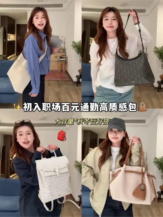 初入职场百元大容量高质包/使用率高超好搭
