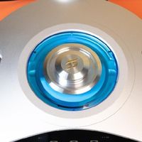 山灵CD机造型设计独特