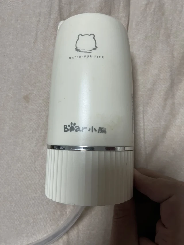 尝试修小熊抽水机之拆机分析