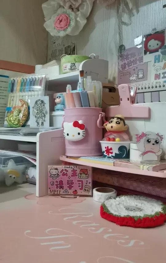 #沉浸式整理书桌 #谁的安静书有多我