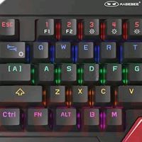 左手敲出新世界：MageGee战斧单手机械键盘，不止是游戏神器