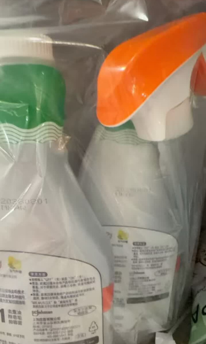 威猛先生油污清洁剂
