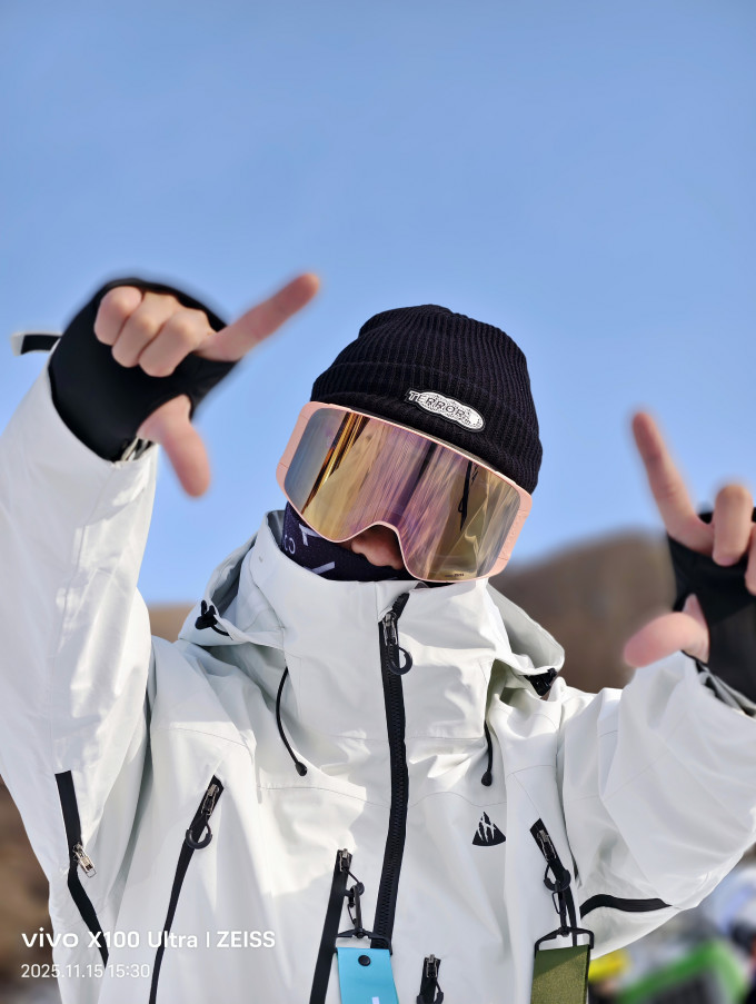 洛克利雪镜