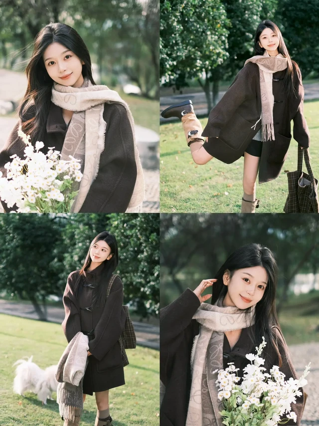 “冬天的我好像更漂亮”🍂