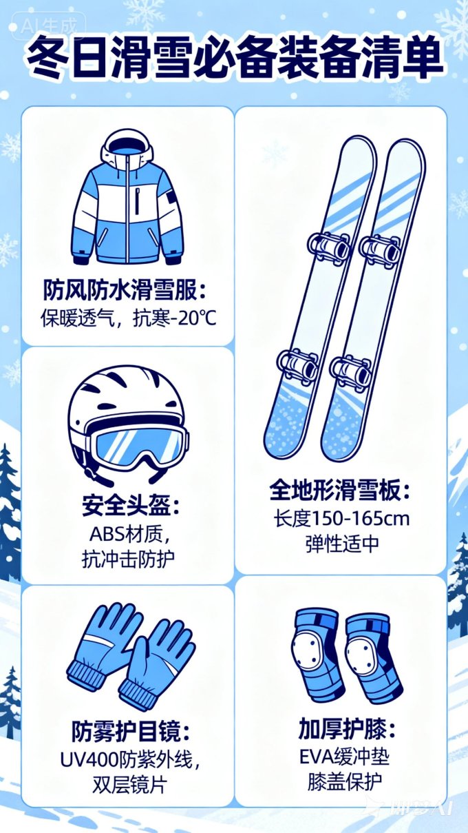 滑雪装备