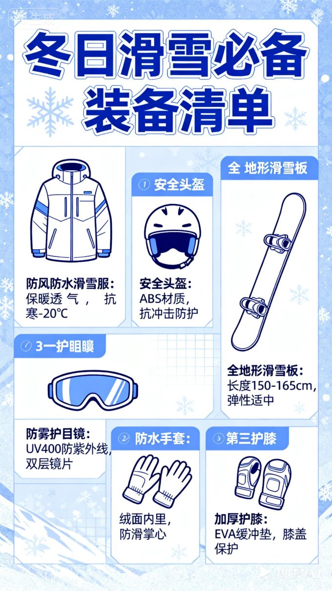 滑雪装备