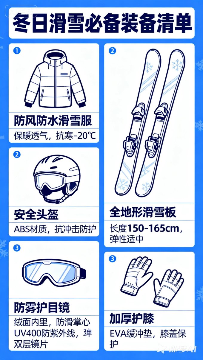 滑雪装备