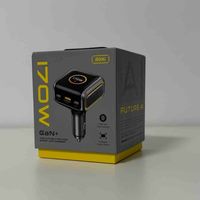 车充界的 “性能猛兽”！Aohi 奥海170W智能 AI 车充实测