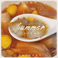 秋冬暖身刚需：海参排骨汤，男生食补就喝这碗