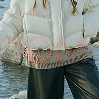 2025冬季新品：宽松羽绒服设计