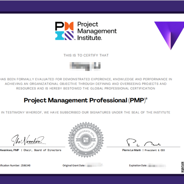 PMP备考从屡试不过到一次通关：我的真实学习体验分享