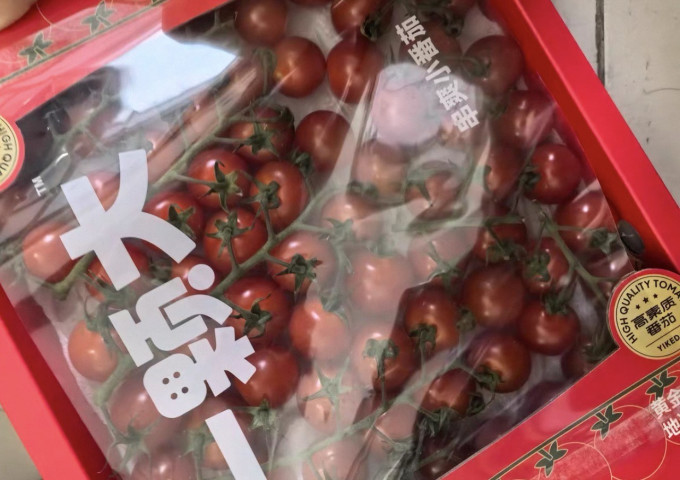 一颗大蔬菜