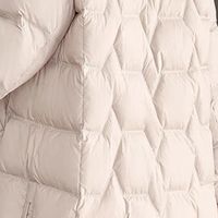 丝柏舍中长款羽绒服：冬日保暖与时尚的完美“搭子”