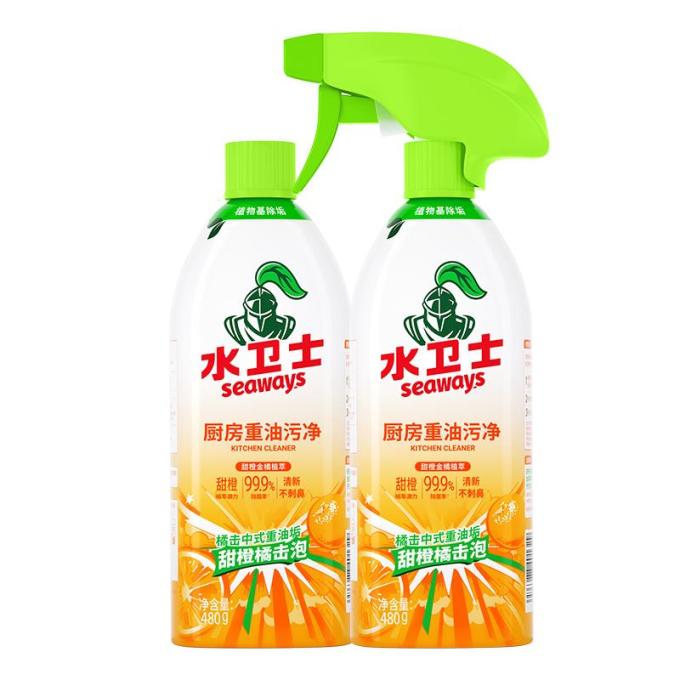 威猛先生油污清洁剂