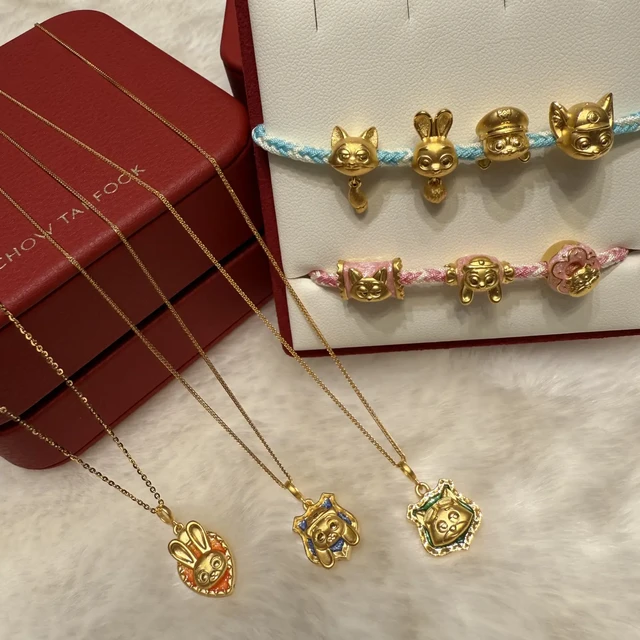 周大福×疯狂动物城黄金转运珠是收藏佳品还是智商税？876+用户观点大PK