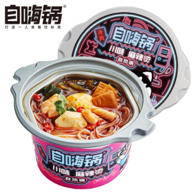 小龙坎自热食品