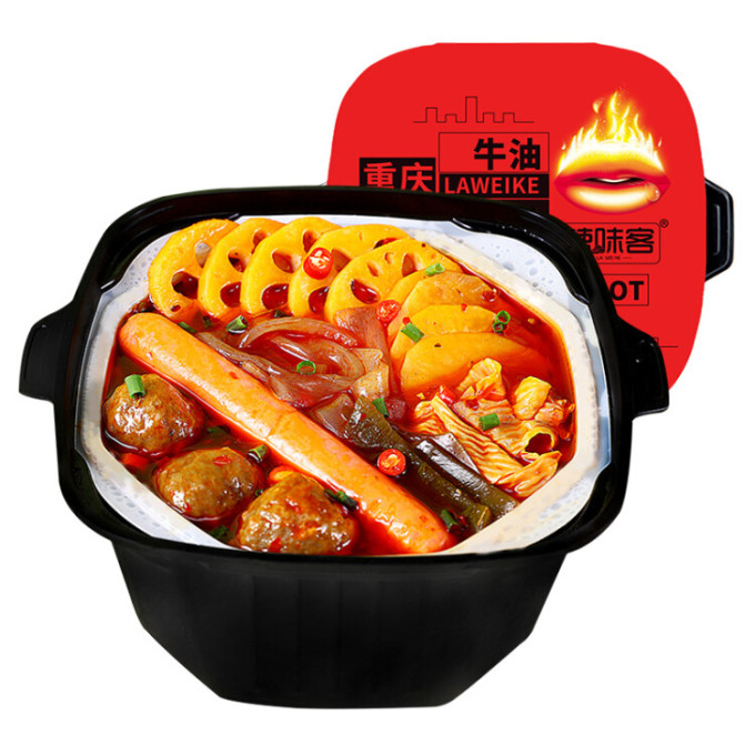 小龙坎自热食品