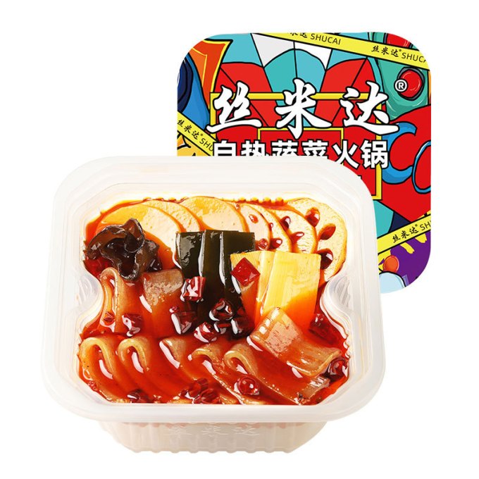 小龙坎自热食品