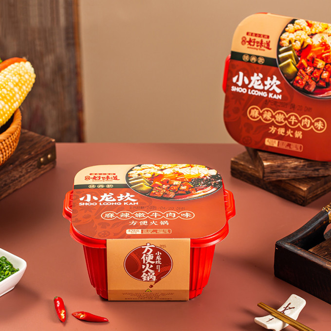 小龙坎自热食品
