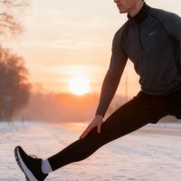 冬季晨跑别瞎跑！热身防冻恢复这么做才对