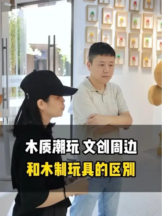 木质潮玩文创周边和木制玩具的区别 @木玩世家玩具旗舰店 #木玩世家#木质潮玩#潮玩摆件#木质文创#木制玩具