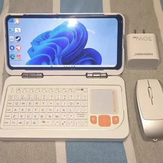 红米手机刷Win11系统，改造成掌上电脑！自带12G+512G大存储