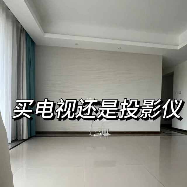 预算3000，买电视还是投影仪