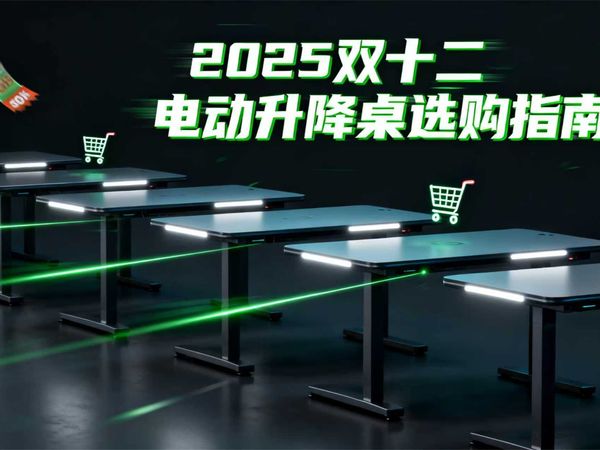 【12月电动升降桌横评】全程无广！客观评测12款电动升降桌、电脑桌、电竞桌、京东京造、傲风、北狐、乐歌、安德斯特