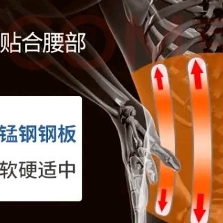 立姿（lizi）医用护腰带腰间盘突出腰肌劳损腰椎围 好用