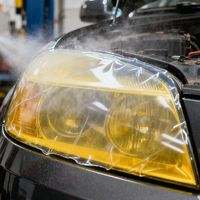 汽车大灯变黄：原因解析与实用处理指南